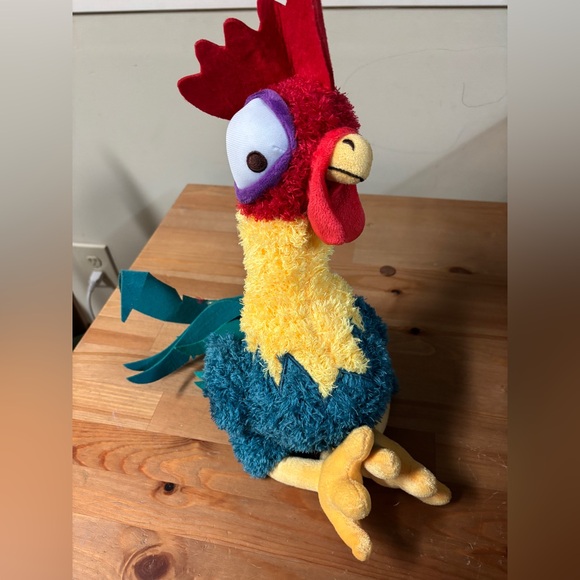 Brand New! Hei Hei the Rooster from Moana- Plush Toy - Picture 3 of 4